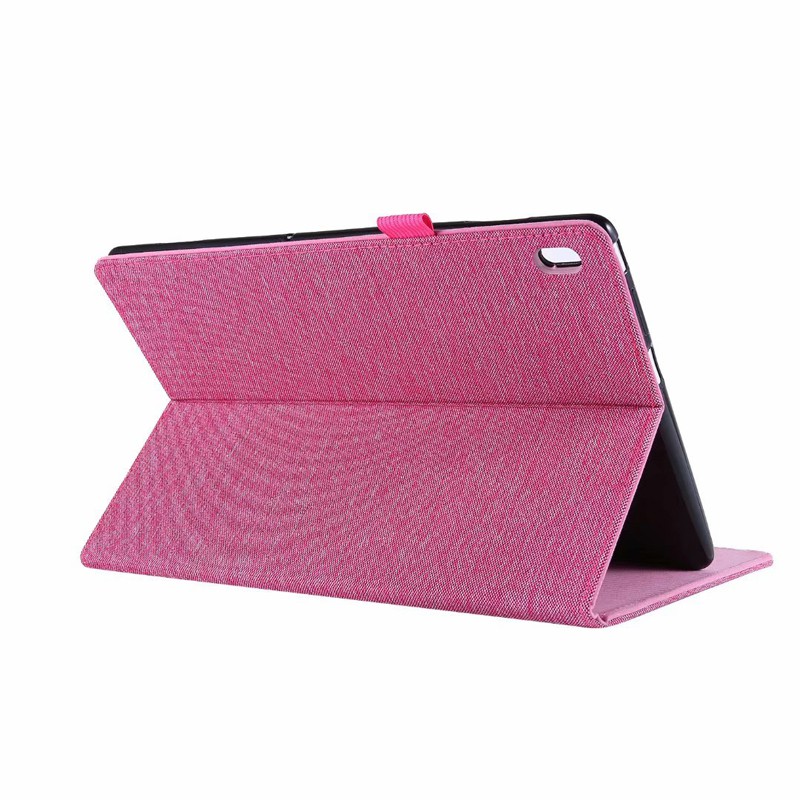 Bao da PU và vải jean dễ thương cho máy tính bảng Lenovo Tab E10 TB-X104N TB-X104F X104L | BigBuy360 - bigbuy360.vn