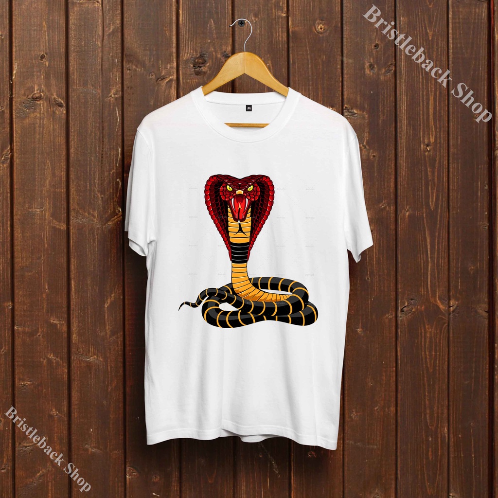 👈Áo Phông hình Rắn hổ mang cực ngầu - Cobra T-Shirt siêu rẻ - J8CBR-009