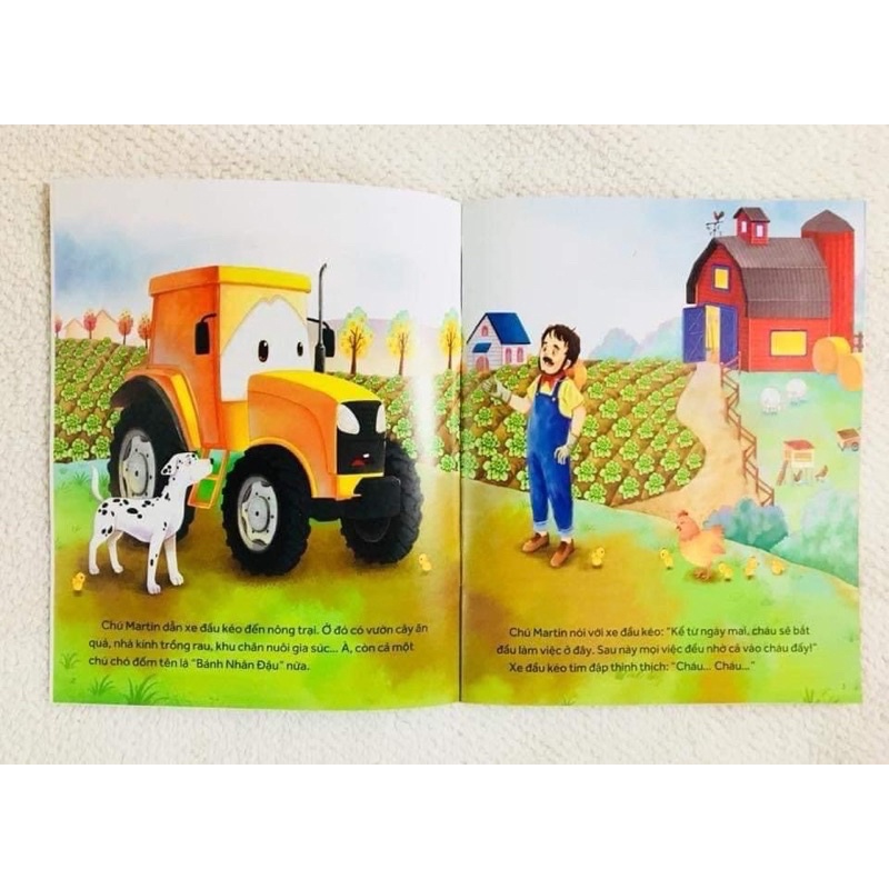 Sách - Những chiếc xe hiệp sĩ - chọn lẻ