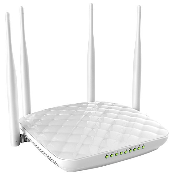 Bộ Phát WiFi Tenda FH456 4 Anten Phát Xuyên Tường ( Cũ )