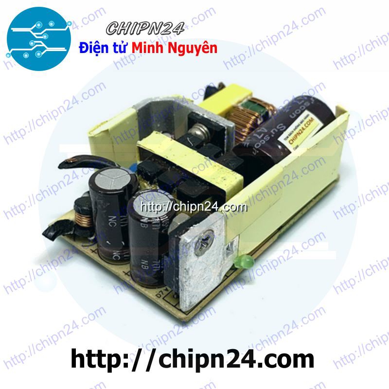 [1 CÁI] (A100) Mạch Nguồn Xung 220VAC Sang 5VDC 3A (5V3A)