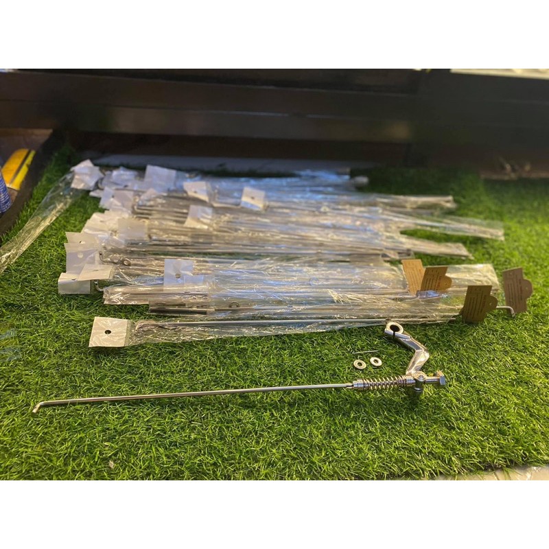 Đũa Thắng Inox 304 gắn mọi xe Wave/Dream