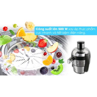 máy ép trai cây philip hr1836-HÀNG mới CHÍNH HÃNG 100%