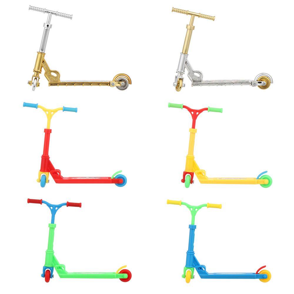 Ván Trượt Ngón Tay Bằng Nhựa Màu Cầu Vồng Tỉ Lệ 1 / 6