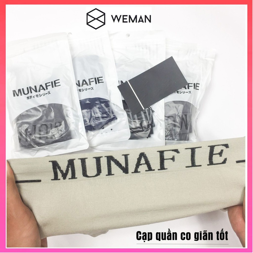 [Quà Tặng Nước Xả Vải] Quần Sịp Xì Đùi Nam, Quần Lót Nam Nhật Quần xì co dãn 4 chiều QS001