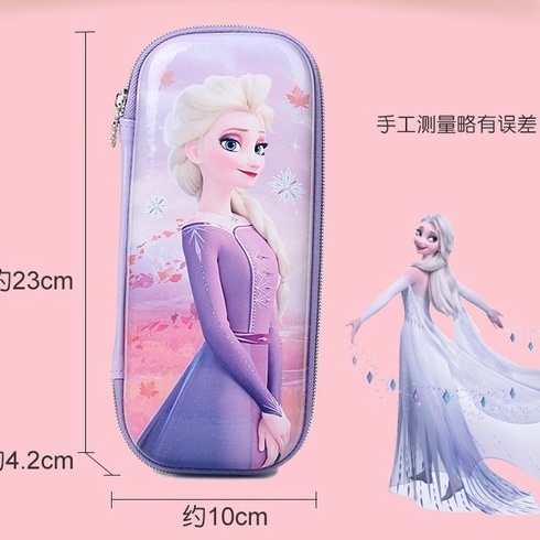 Hộp Bút Nhân Vật Hoạt Hình Disney Nhiều Mẫu Độc Đáo Dễ Thương