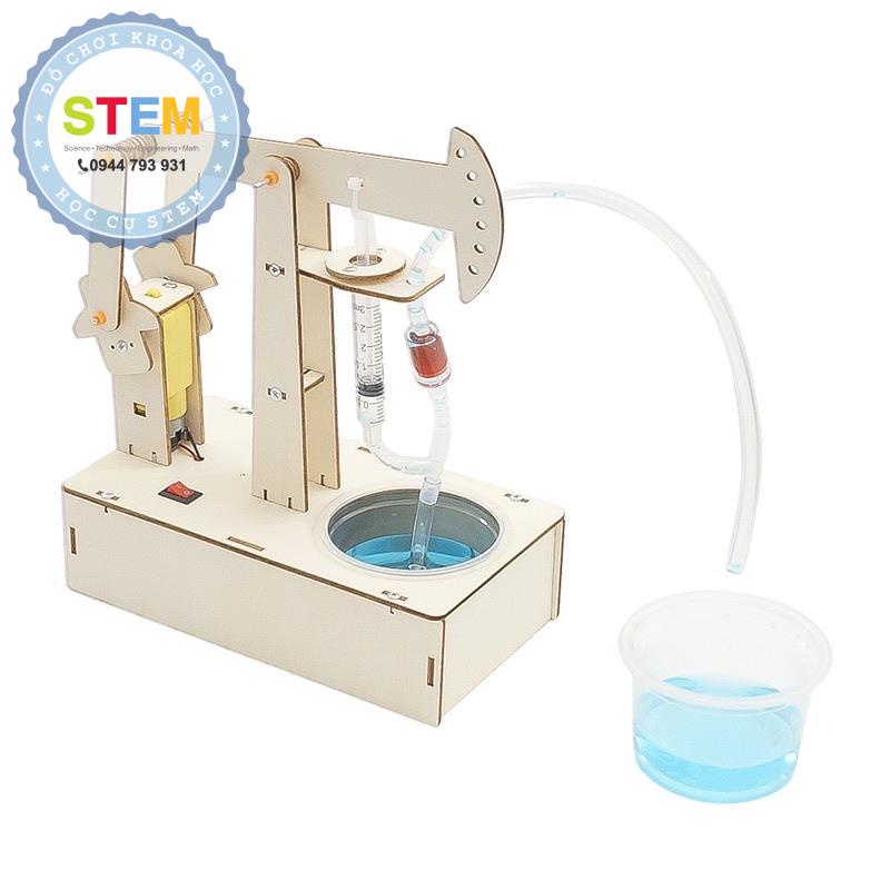 MÁY BƠM NƯỚC tự lắp ráp DIY| Đồ chơi STEM