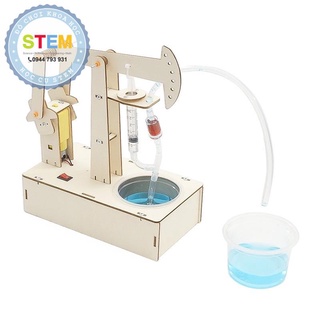 MÁY BƠM NƯỚC tự lắp ráp DIY| Đồ chơi STEM (M-25)