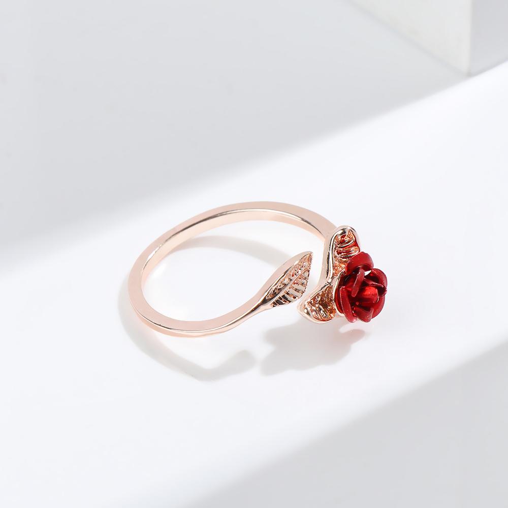 Nhẫn Hoa Hồng Hướng Dẫn Đan Len DIY