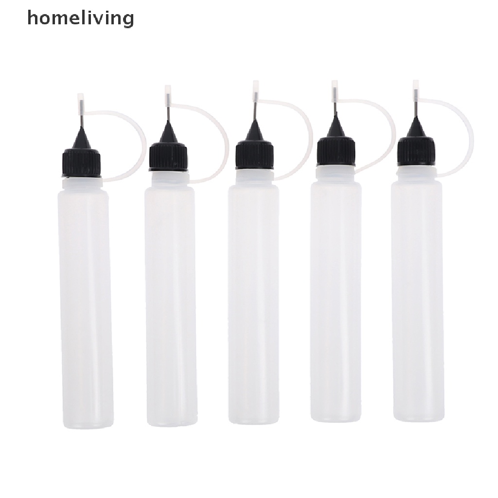 Set 5 Chai Keo Dạng Bóp 30ML / 50ML Đựng Keo Dán Tiện Dụng