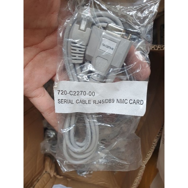 Dây tín hiệu, Dây com rs232 9 chân db9 ra RJ45 Lan chả bít dùng cho cái gì. 589nhattao