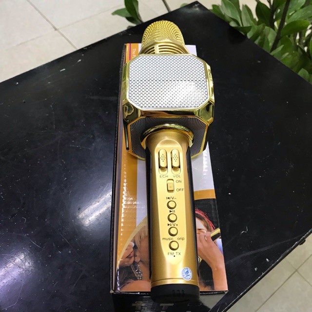 Micro Bluetooth Karaoke SD-10/ Z-10 Kèm Loa – Thiết Kế Đẹp Mắt – Chất Lượng Âm Thanh Cực Đỉnh |shopee. Vn\Shopdenledz