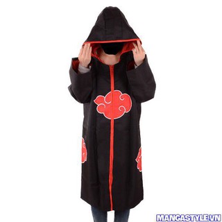 Hàng Có Sẵn - Áo Cosplay Akatsuki
