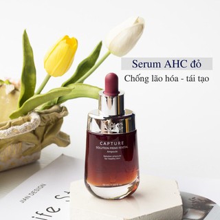 Tinh Chất Dưỡng Ẩm Trắng Da AHC Capture Solution Max Ampoule