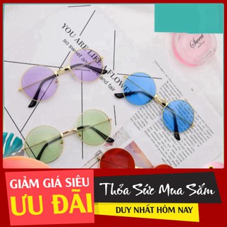 {CHÍNH HÃG} MKM223 MẮT KÍNH THỜI TRANG HOT NGỐ TRÒN NHIỀU MÀU CỰC ĐẸP  ( TẶNG KÈM KHĂN LAU + HỘP)