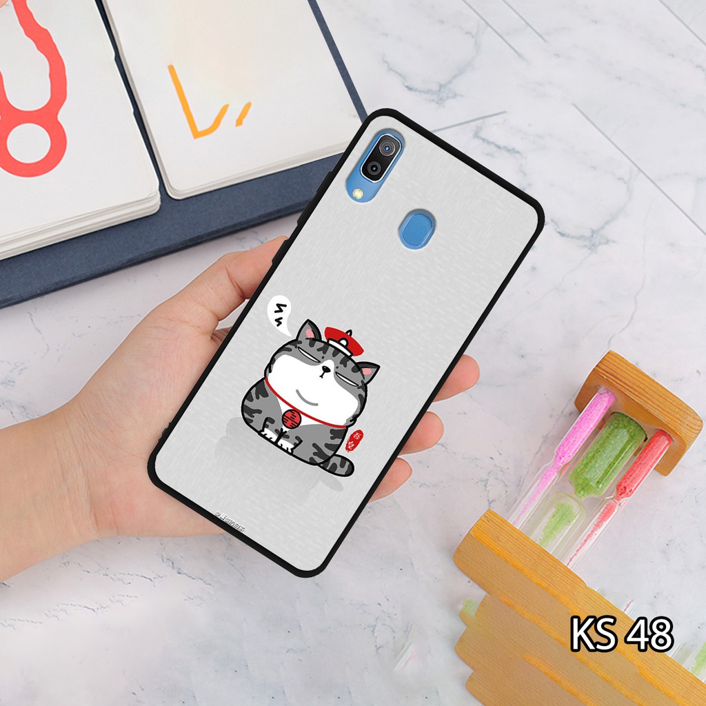 Ốp lưng SamSung A10/A20/A30/A40 in hình Chó mèo siêu đáng yêu, độc, lạ_KINGSTORE.HN_Ốp SS A10/A20/A30/A40