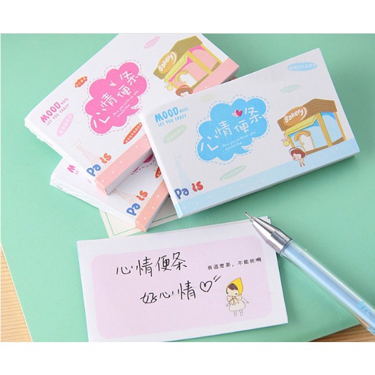 Cuốn note mini dễ thương