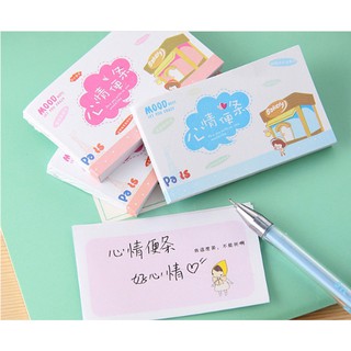 Cuốn note mini dễ thương