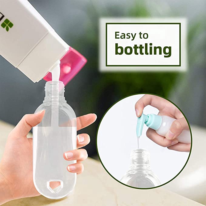 (Hàng Mới Về) Chai Nhựa Rỗng Trong Suốt Dung Tích 50ml Có Móc Khóa Tiện Dụng | BigBuy360 - bigbuy360.vn