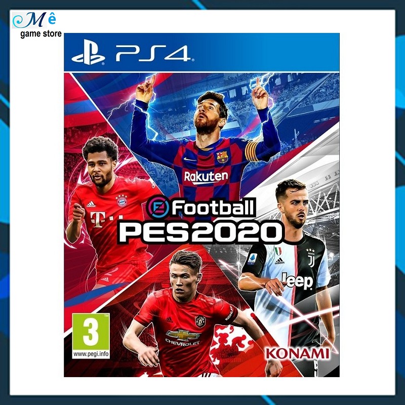 Đĩa game PS4 PES 2020