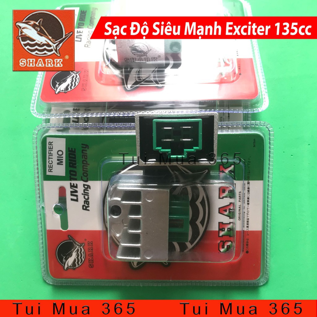 Sạc Siêu Mạnh Độ Exciter 135 - Shark