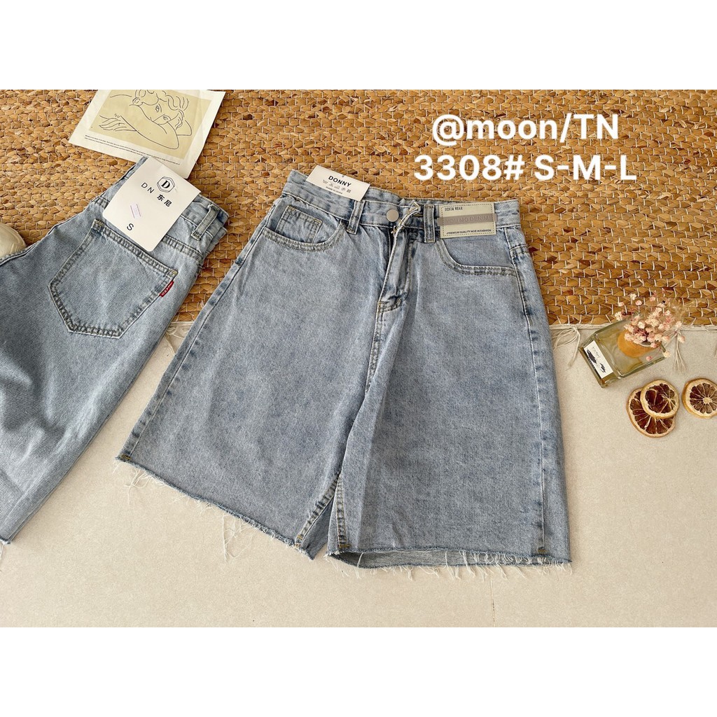 Quần short ngố ống rộng