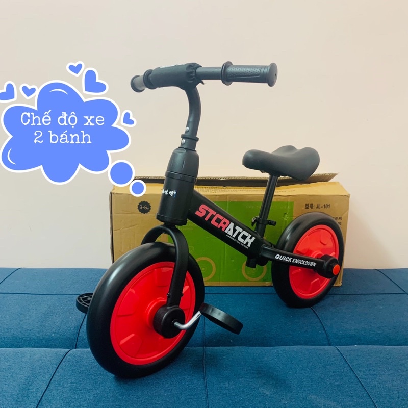 XE THĂNG BẰNG KIÊM XE ĐẠP 4IN1 MAMMA MIA & BABYHUG