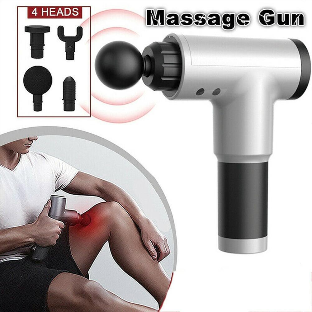 Máy massage cầm tay Fascial Gun HG-320 - Súng Massage cầm tay Fascial Gun HG-320