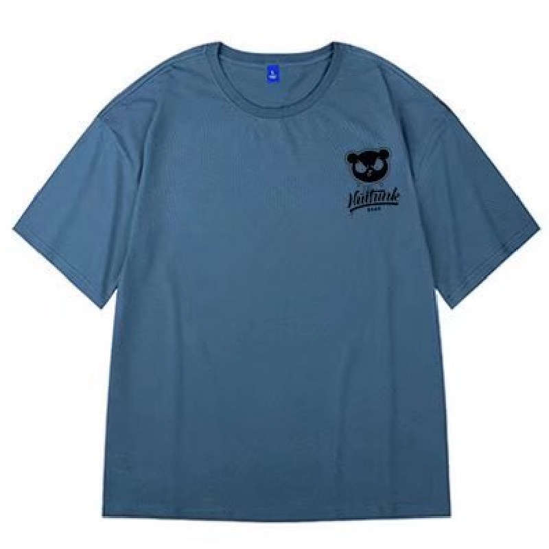 Áo Thun Tay Ngắn In Họa Tiết Thời Trang Mùa Hè Cỡ Lớn M-8XL Phong Cách Hàn Quốc Cho Nam