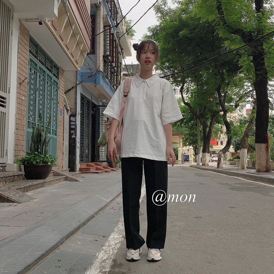 200324 QUẦN VẢI KHÓA TRƯỚC -S,M,L,XL | BigBuy360 - bigbuy360.vn