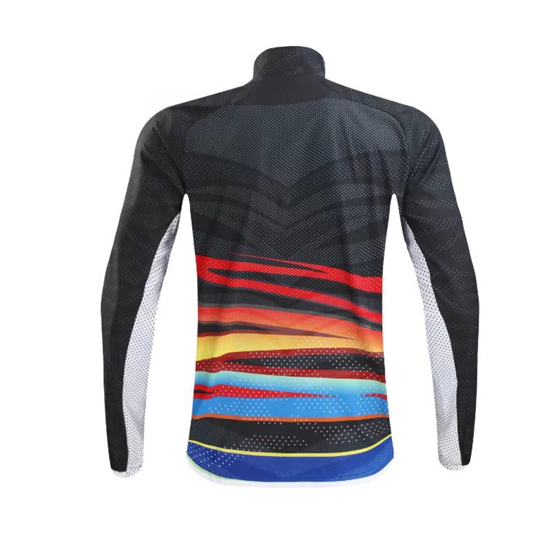 Bộ Quần Áo Thể Thao Tay Dài Trẻ Trung Năng Động Hợp Thời Trang Thu Đông Cho Nam Nữ