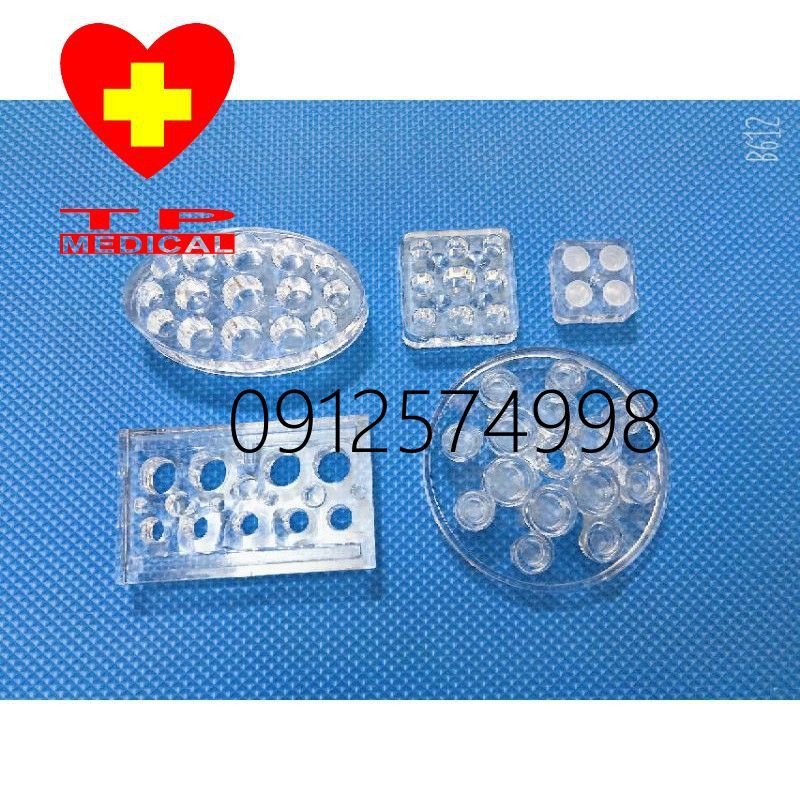 Đế Mica Đựng Mực phun xăm thẩm mỹ