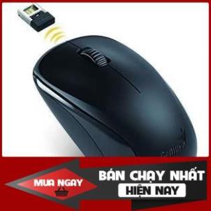 Chuột không dây GENIUS NX-7000 (Đen) Chính hãng