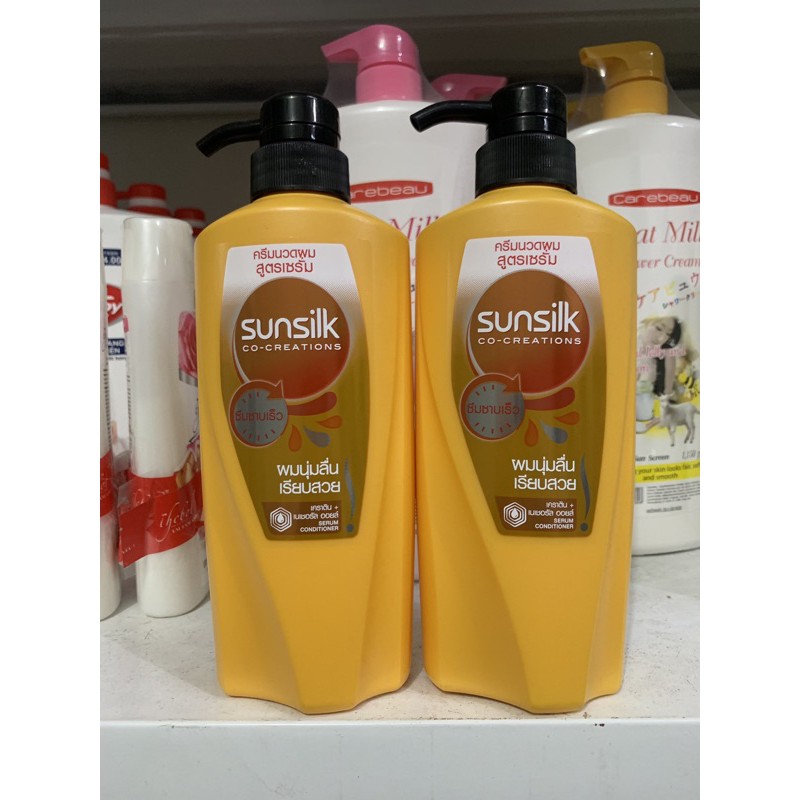 Dầu Xả Sunsilk Thái Lan 425ml (Mầu Vàng)