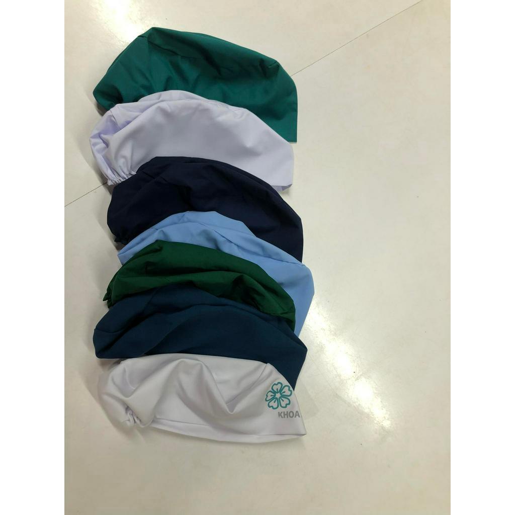 Mũ blouse trắng bác sĩ, y tá, dược sĩ
