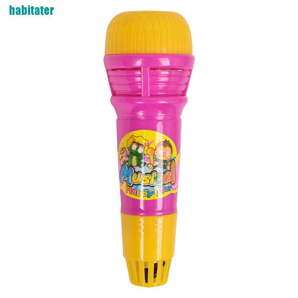 Micro Echo Thay Đổi Giọng Nói Đồ Chơi Quà Tặng Sinh Nhật Cho Bé