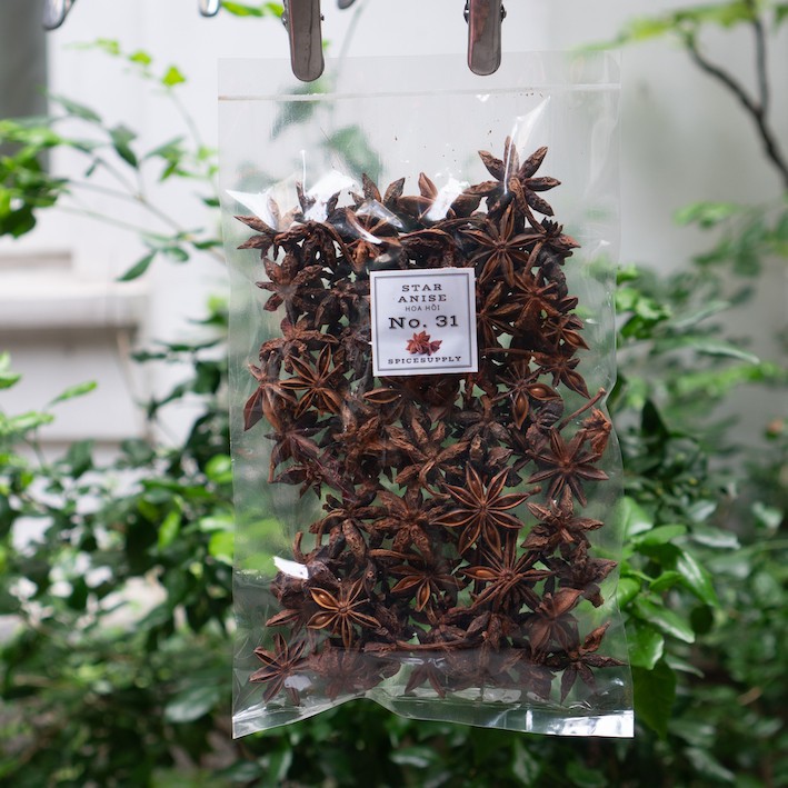 1kg Star Anise - Hoa đại hồi Sỉ Lẻ