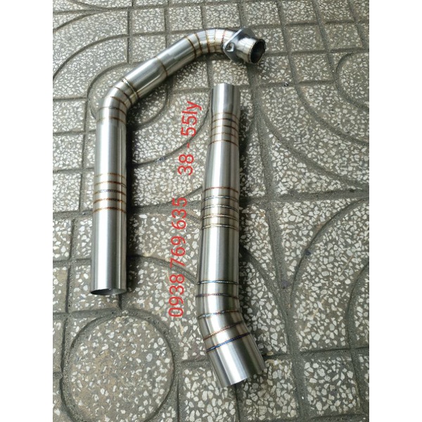 Cổ pô EXCITER 135 150 Cổ 38- 51ly dùng độ pô kiểu