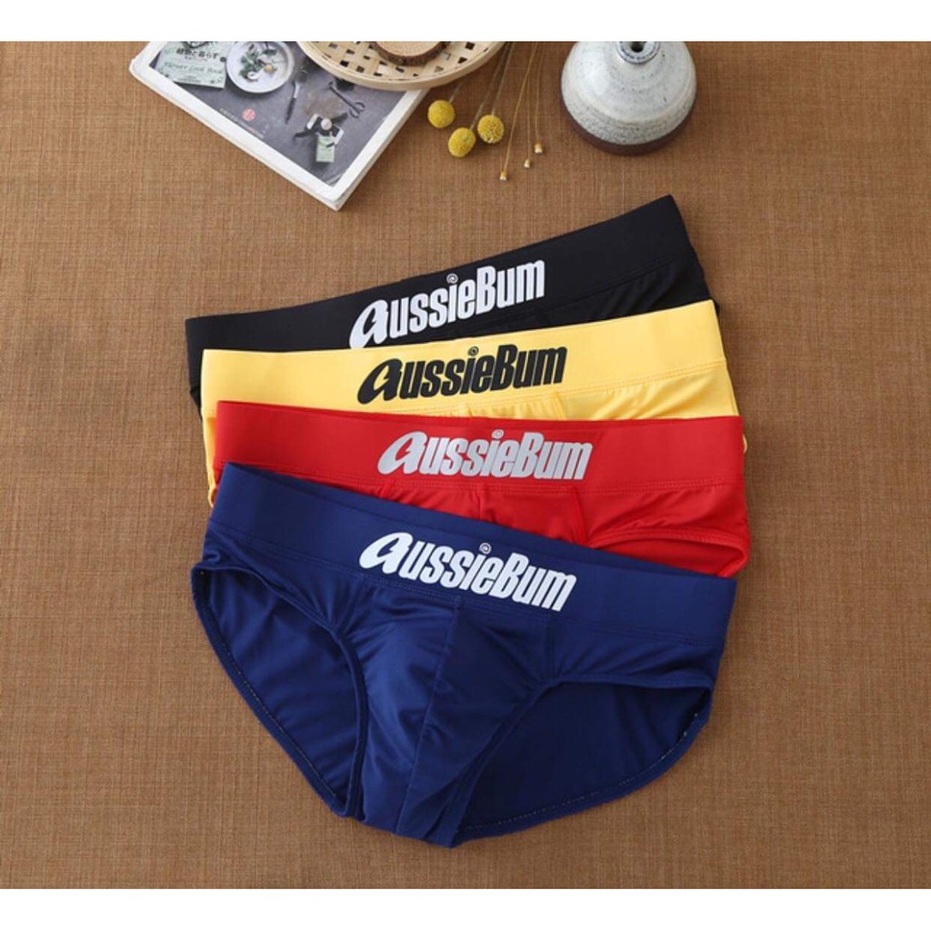 [Mẫu mới sale 50%] Quần lót sịp tam giác nam Brief sexy lịch lãm Aussiebum 2020