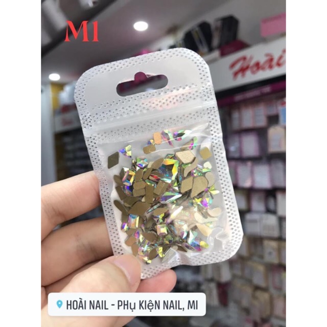 Set đá mĩx 100v - Phụ kiện Nail Giá Rẻ