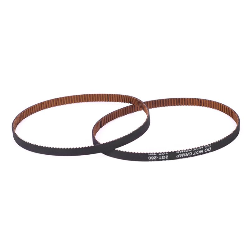 Dây đai GT2 2GT 6mm 110 200 280 300 400 610 852mm chống trượt