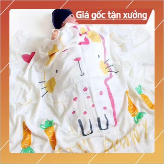 Khăn aden lụa đa năng cao cấp cho bé kích thước 1.1mx1.2m