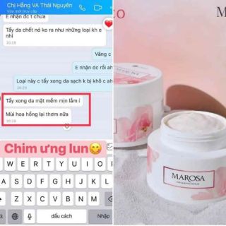 Tẩy da chết Marosa Laco