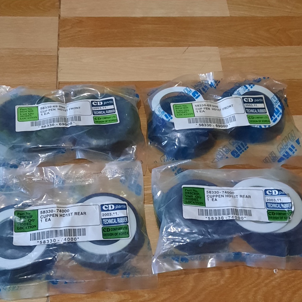 Bộ Cúp ben  xi lanh phanh trước, sau Hyundai 8 tấn - 15 tấn, hàng CD