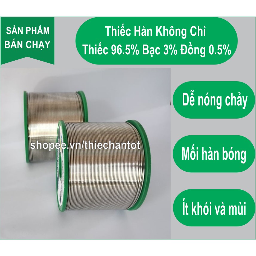 Thiếc Hàn Không Chì Nhật Bản Cao Cấp Hàn Linh Kiện Điện Tử
