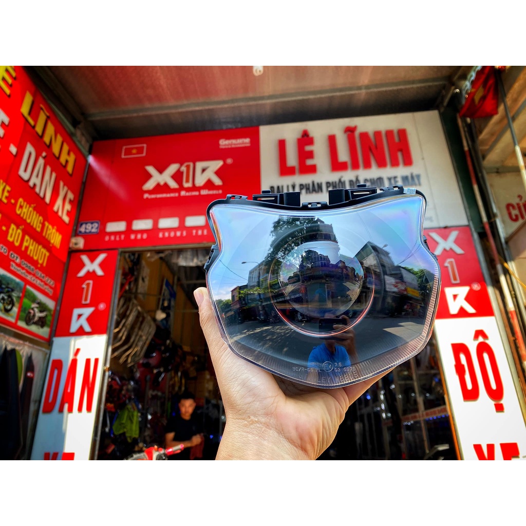 Bi cầu M10 -V4 Light [2023] làm sẵn full bộ cả chóa đèn Vision ( 2021 - 2022 ) Chính hãng Lê Lĩnh Vlog