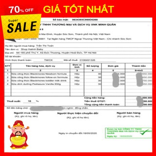 [ GIÁ TỐT NHẤT ]  Sữa BlackMores Đủ Số 1,2,3 ( 900g ) [ HÀNG CHÍNH HÃNG ]