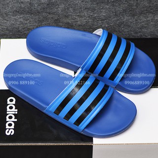 Adidas Cloudfoam Sample màu xanh sọc đen