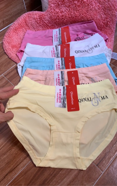 From to- Sarah Lingerie QUẦN LÓT COTTON THOÁNG MÁT THẤM HÚT MỒ HÔI 45kg đến 60kg