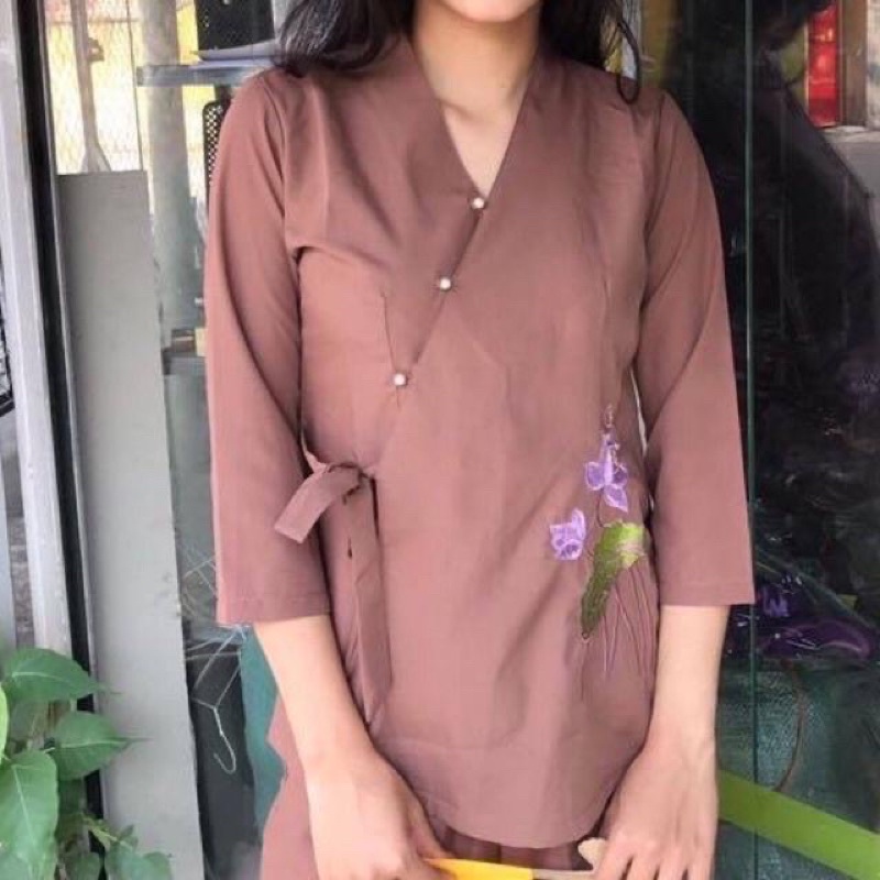 Đồ lam đi chùa -## Sen nơ  ## Đồ nư di chùa